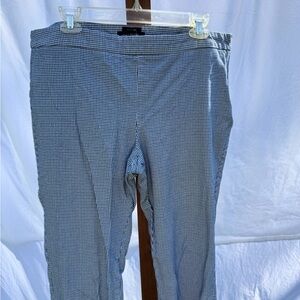 Talbots Houndstooth Trousers